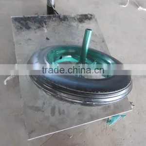 14"x3.50-8 Spoke Type Wheel Barrow Wheel thumbnail-3