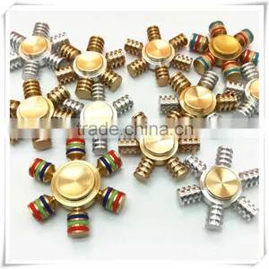 2017 Newest Metal Material Anti-stress Hand Spinner and Fidget Spinner thumbnail-2