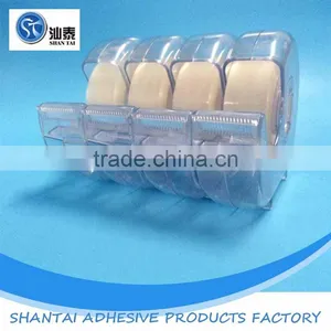 Factory Direct Sale Wholesale Plastice Stationary Tape Dispenser for Packing thumbnail-1