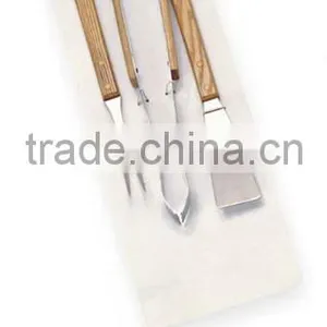 BBQ-126 3 Pcs Barbecue Tools Set thumbnail-1