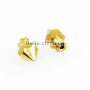0.2mm 0.3mm 0.4mm 0.5mm 0.6mm Copper Nozzle Extruder Print Head 3D Printer Spray thumbnail-2