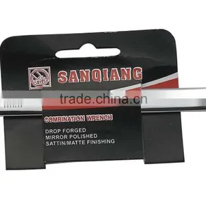 Single Superior Quality Combination Wrench Matt Finishing With Paper Card thumbnail-1