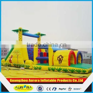 Good Quality Boot Camp Inflatable Obstacle Course Cheap on Sales thumbnail-1