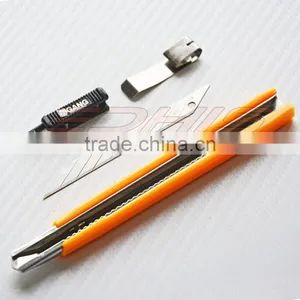 Retractable Utility Safe Paper Art Craft Knife for Promotion Snitty Zippy Cutter thumbnail-1