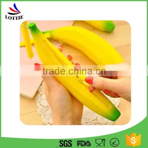 Bananas Silicone Coin Pouch Purse Colors Wallet Silicone Coin Bag thumbnail-1