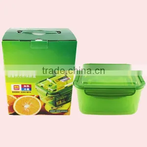 3Pcs Environmental Green Thickness Wall Container Box thumbnail-4