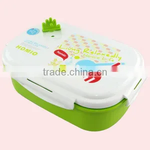 PP Material Plastic Take Away Bento Lunch Box thumbnail-5