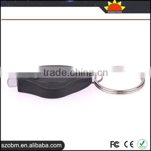 Wholesale Cheap Souvenir Led Flashlights Keychain Ring thumbnail-3
