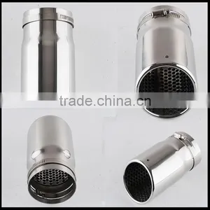 Car Muffler Stainless Tips for Audi A4L thumbnail-6