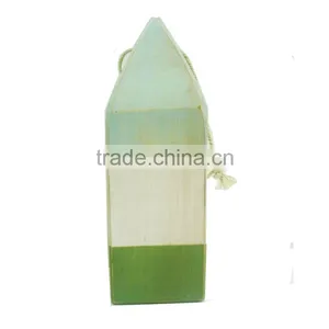Ocean Theme Unique Design Buoy Hand Wood Crafts thumbnail-1