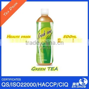 Low-Sugar Healthy Green Tea Drink in PET thumbnail-1