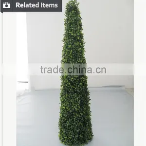 Factory Direct Artificial Boxwood Grass Topiary Ball for Sale thumbnail-6