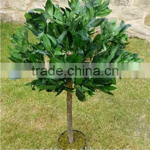 Artificial Plants - 3ft 4ft 5ft Buxus Bay Trees - Indoor Office House Plant thumbnail-1