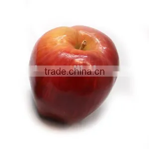 Decorative Artificial Red Apple Fruits Fake Fruit Faux Fruit Weight Apple thumbnail-1