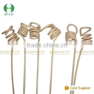 High Quality New Arrival Natural Curled Rattan Diffuser Sticks thumbnail-2