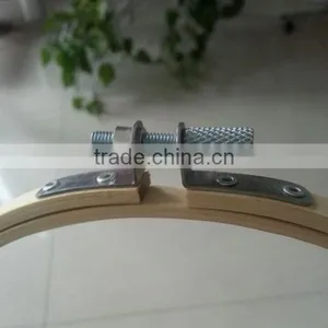 Bamboo Material Embroidery Hoops Wholesale thumbnail-3