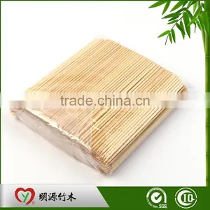 Custom Bbq Barbeque Eco-friendly Natural Chopstick Thin Kebab Bamboo Skewer Stick thumbnail-1