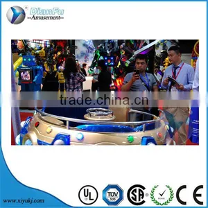 Kiddie Disco Classic go Round Kiddie Rides Coin Operated Promotion Funny Rotate Ridding Colorful Disco Game Machine thumbnail-5