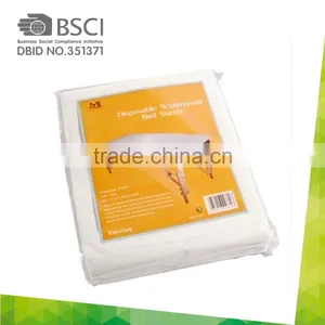 Medical Consumable Disposable Hospital Bed Sheets, Non Woven Bedsheet,one-time Bedsheet thumbnail-1