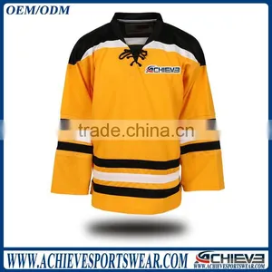 Wholesale Funny Hockey Jerseys, Oversized Ice Hockey Jersey thumbnail-2