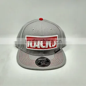 Custom High Quality 6 Panels 3D Embroidery Snapback Cap Made in China thumbnail-1