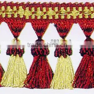 Decorative Curtain Fringe Lace thumbnail-1