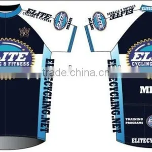 Hongen Sports Dry Fit Fabric Bike Jersey Customized Cycling Wear thumbnail-1