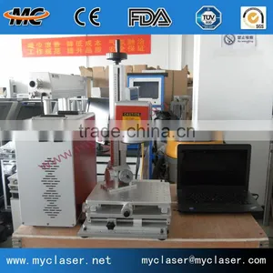 10w 20w 30W Laser Marking Device for Metal thumbnail-1