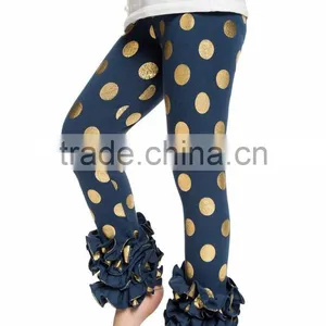 Baby Icing Ruffle Pants Children Girl Ruffle Pants Leggings thumbnail-2