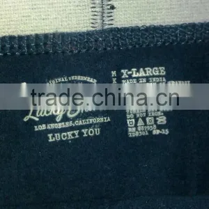 Mens Boxer Briefs (Garment Stock Lots / Apparel Stock / Stocklots / Garment Apparel From India) thumbnail-6