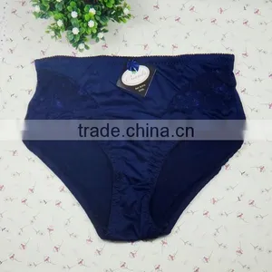 [Yun Meng Ni] 2015 High Quality Women Panties High Waist Panty Fat Woman Panties thumbnail-3