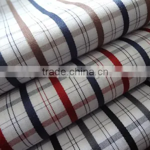 100 Cotton Yarn Dyed Woven Fabric China Supplier Low Price thumbnail-3