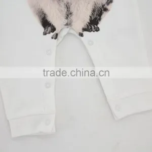New Baby Clothes Vivid Animal Design Newborn Baby Rompers Winter thumbnail-4
