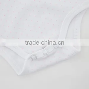 2017 Cute Design Girl Clothes 100% Cotton Baby Summer Clothes For Sleeveless thumbnail-5