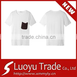 Custom T/c T-shirts With Pocket thumbnail-1