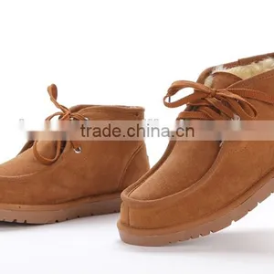 Advanced Top Quality Man Snow Boot Hot Sale Winter Boot thumbnail-2