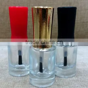 READY STOCK Nail Polish Bottle ,Cap,Brush Sets India thumbnail-1