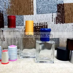 50ml,100 ml Glass Fancy Perfume Bottles India,Luxe Series Perfume Bottles With Cap and Pump thumbnail-5
