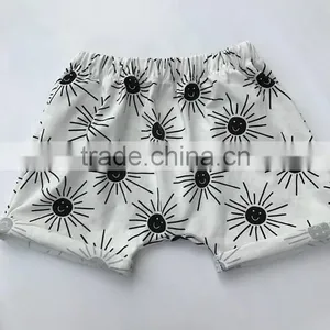 2017 Hot Style Boutique Baby Kids Clothing Children Wholesale Printing New Model Baby Leggings Pants thumbnail-1