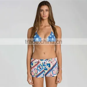 Womens Sports Shorts Beach Wear Shenzhen Shorts thumbnail-1