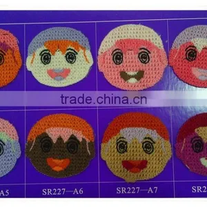Best Sell Customized Machine Embroidered Patches for Garments Clothing thumbnail-1