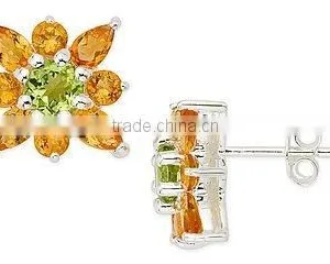 Silver Earring [dtse# 1945] thumbnail-1