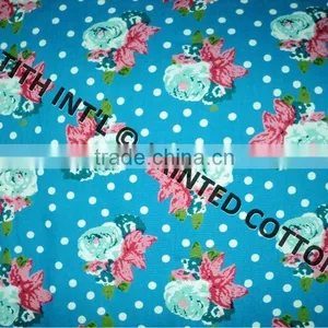 100 % COTTON PRINTED FABRIC thumbnail-1