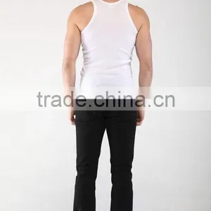 Wholesale Good Quality Men's Cotton Tank Top thumbnail-5