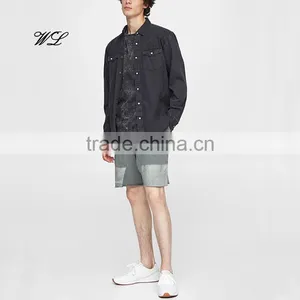 2017 Summer Men's Short Pants Custom Shorts Casual Men's Clothing thumbnail-1