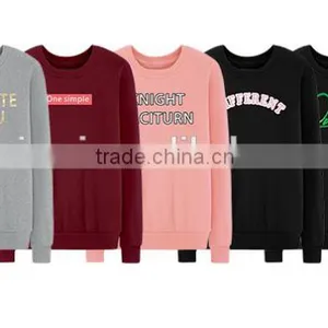 2017 New Arrive High Quality Customizing Hoodies Fashion Popular Girls Sweatshirt Customized Hoodie for Daily Wear thumbnail-5