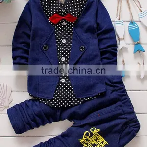 Zm50393b New Style Children Clothing Sets Wholesale Boys Business Suit thumbnail-5
