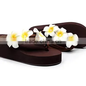 Zm35643a Low Price Ladies Flat Sandals Wholesale Summer Beach Slippers thumbnail-6