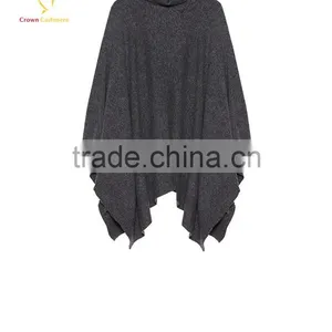 Cashmere Poncho Capes,Winter Women Wool Ponchos thumbnail-1