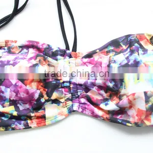 Fashion Girl Bikini Swimwear Photos thumbnail-4